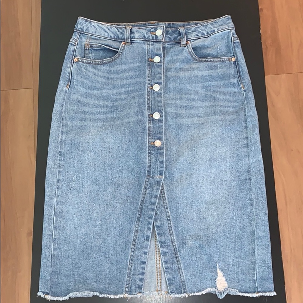 Women’s Jean Skirt
